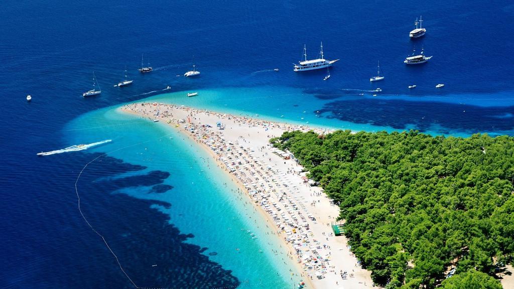 Eco Old Town Beach Split Eksteriør bilde