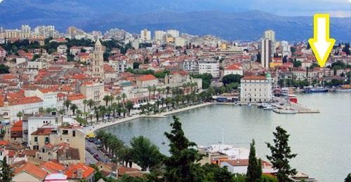 Eco Old Town Beach Split Eksteriør bilde